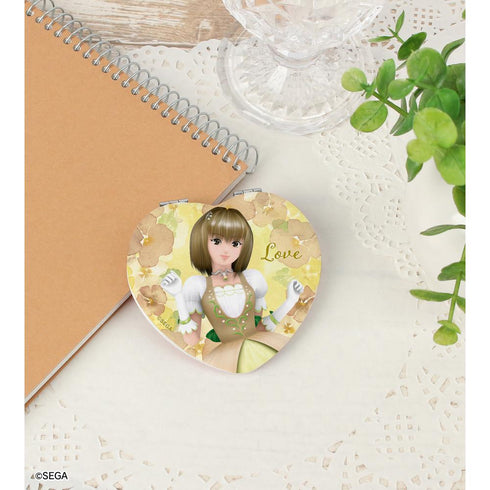 『オシャレ魔女 ラブ and ベリー』ラブ ハート型折りたたみミラー(事後販売商品)